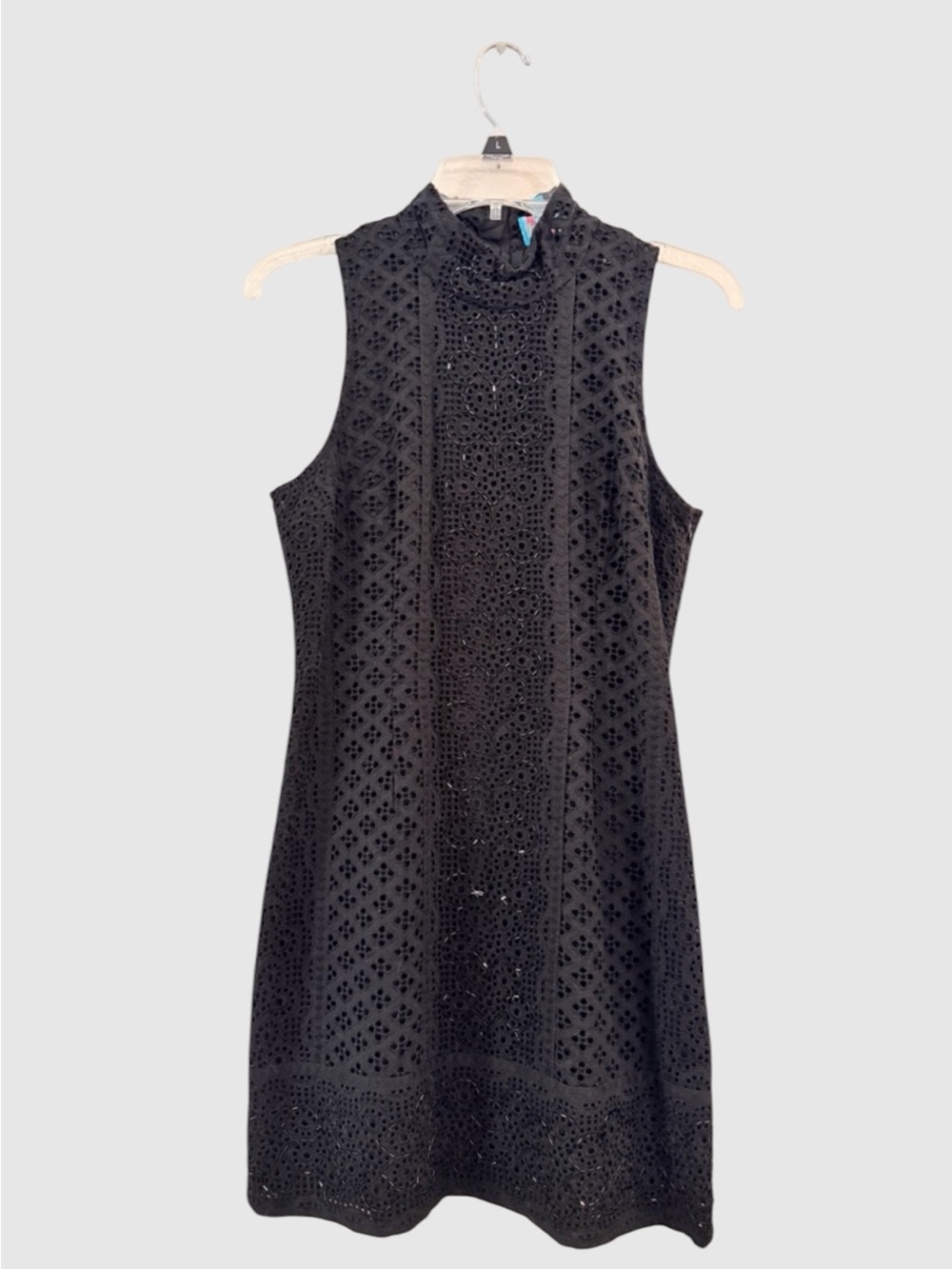 Plenty by Tracy Reese black beaded lace dress